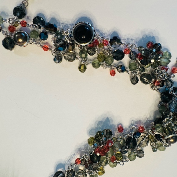 Couture Vintage Gorgeous Swarovski Fox Fur evening bag!❤️ - Picture 4 of 7